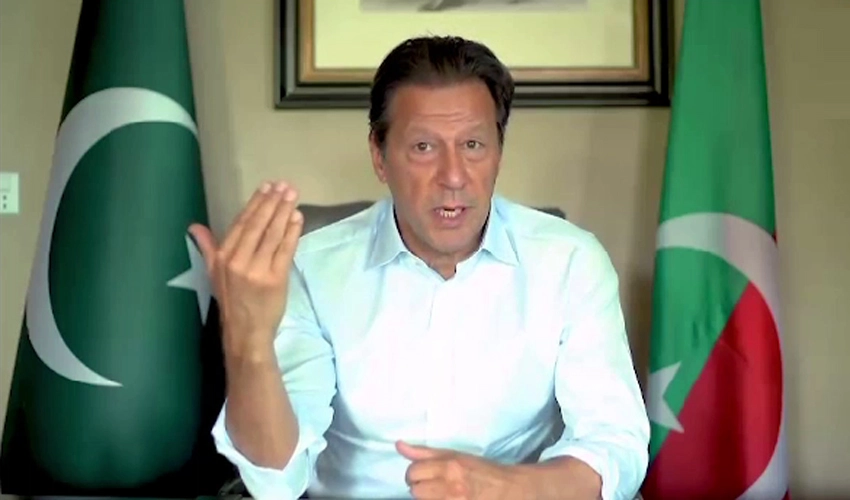 Imran Khan asks people to be ready to come out on streets in support, protection of SC