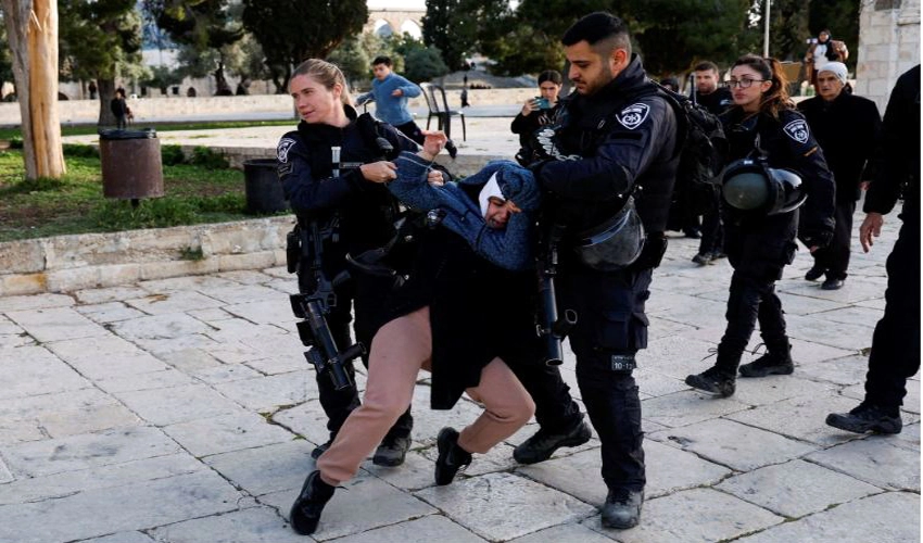 Clashes erupt as Israel police storm Al-Aqsa mosque