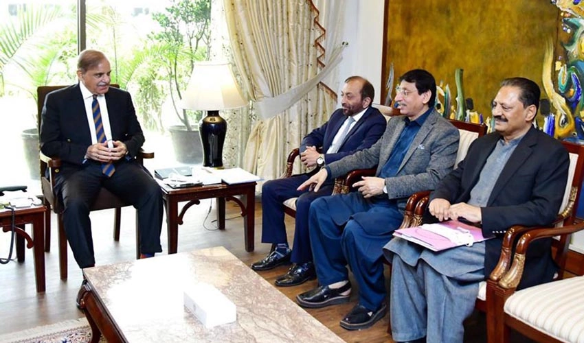 PM Shehbaz Sharif, MQM leaders discuss ongoing census and political situation