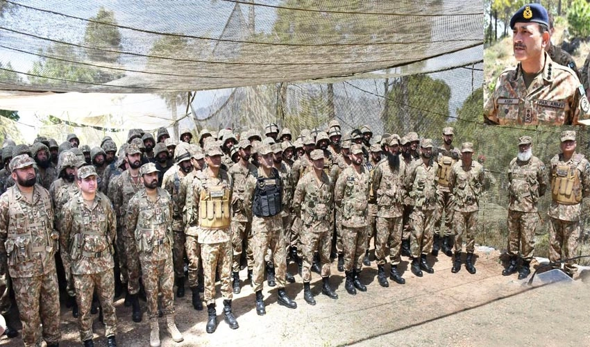 Pak Army seeks resolution of Kashmir issue in accordance with UN resolutions: COAS Asim Munir