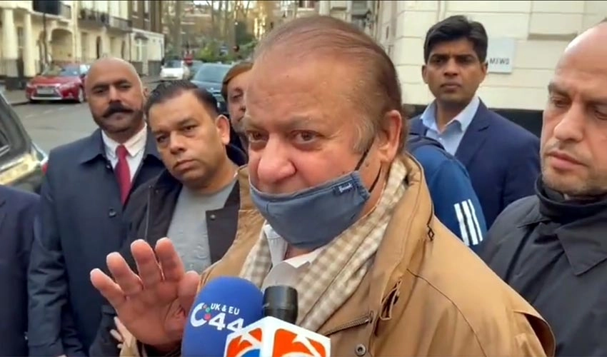 Nawaz Sharif endorses approval of resolution against court verdict in parliament