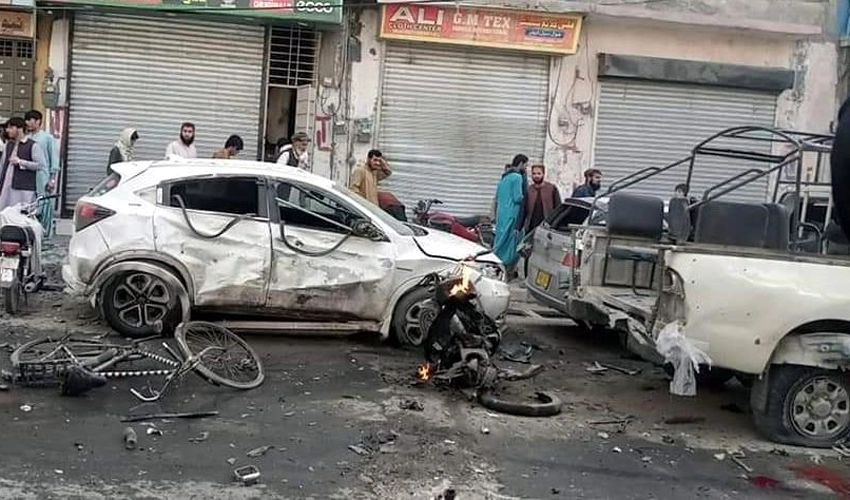 Child among four killed, nine injured in Quetta blast