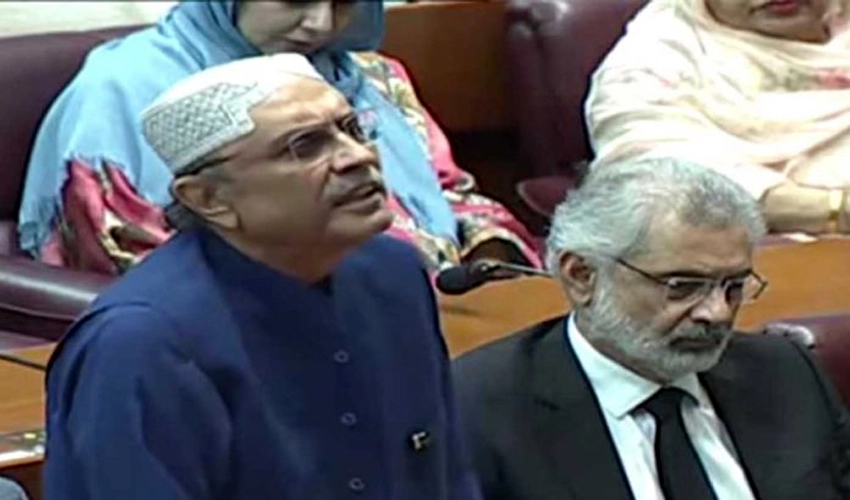 Opposition will have to come to PM for dialogues, says Asif Zardari