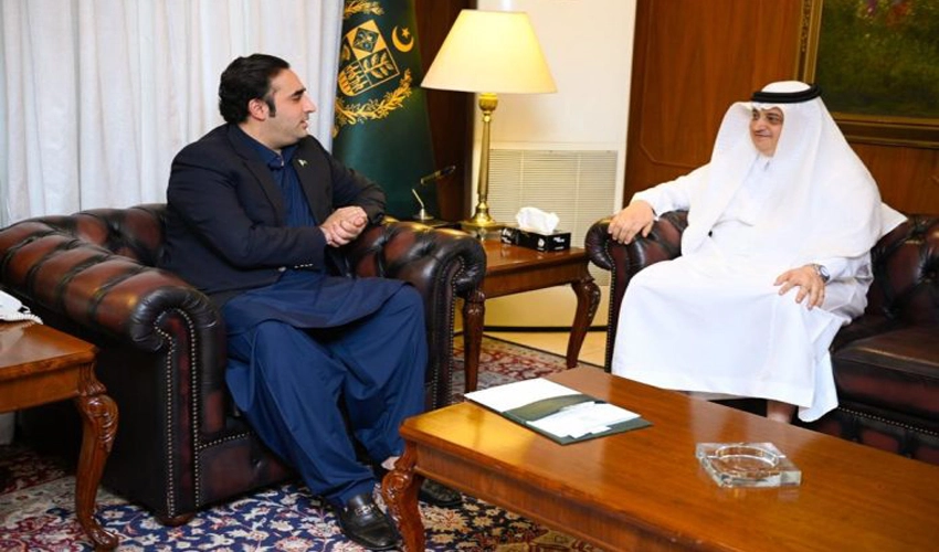 FM Bilawal Bhutto, Saudi ambassador discuss bilateral ties