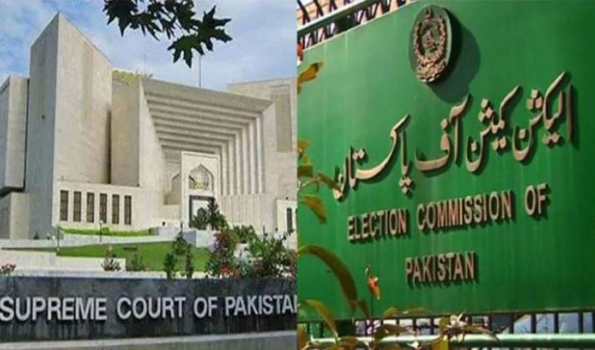 ECP submits report on Punjab elections to CJP