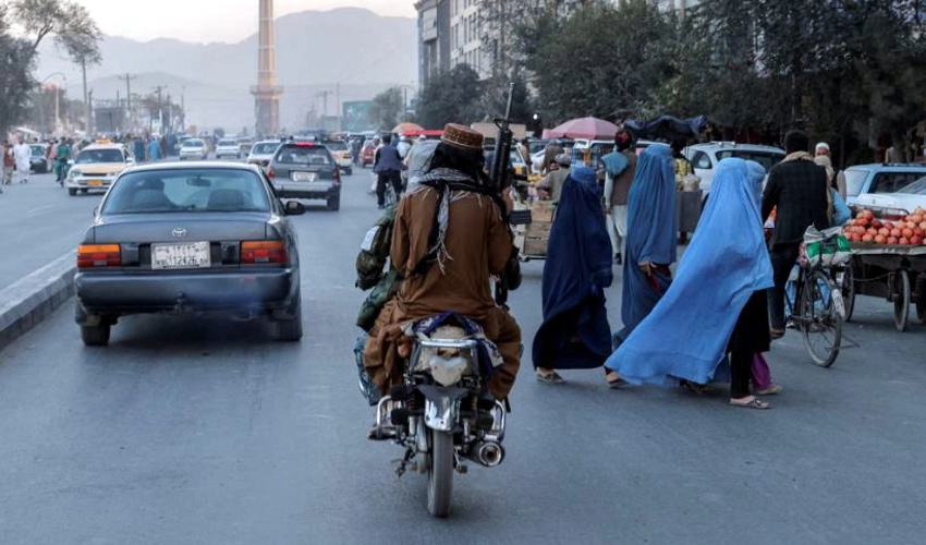 Taliban say ban on Afghan women working for UN 'an internal issue'