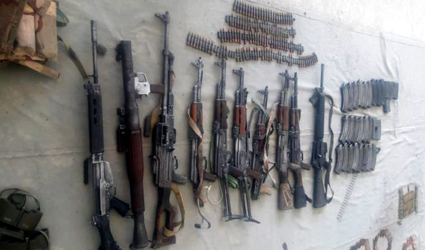 Three terrorists killed, weapons cache recovered in Turbat