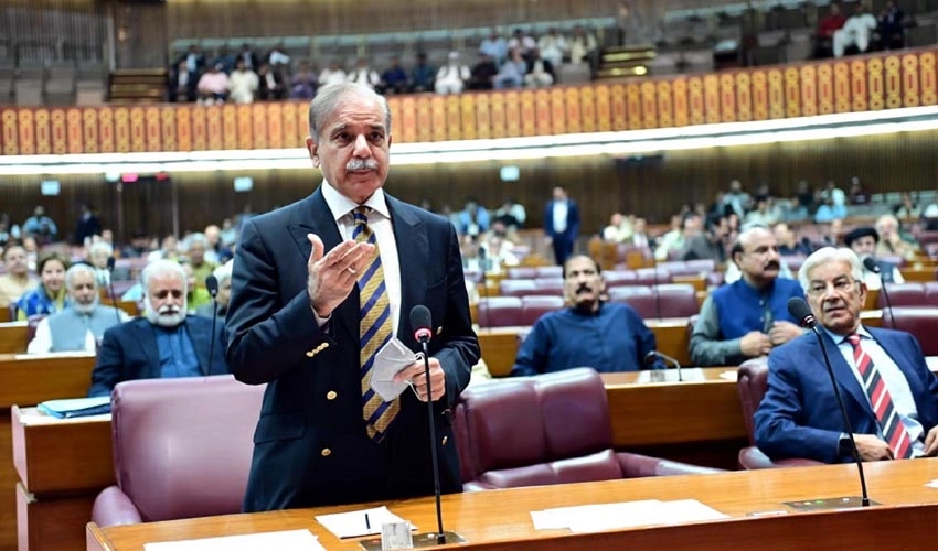 NA to be given in-camera briefing on national security on Friday: PM Shehbaz Sharif