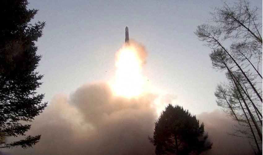 North Korea says it tested new solid-fuel ICBM, warns of 'extreme' horror