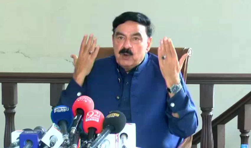 Govt decision is tantamount to interference in matters of judiciary: Sheikh Rasheed