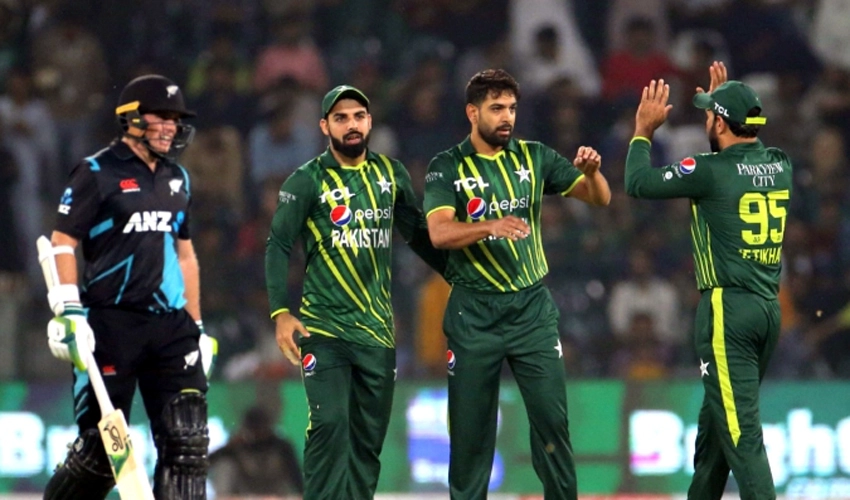 Haris Rauf leads Pakistan to 88-run win over New Zealand in first T20I