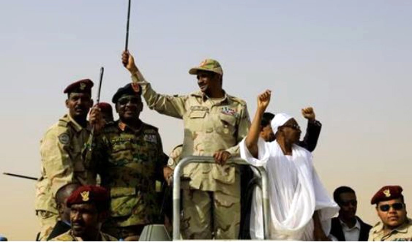 Fighting rocks Sudan capital as army battles paramilitaries