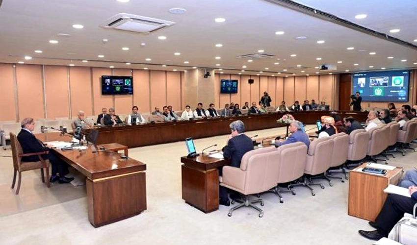 Federal cabinet again refers polls funds issue to National Assembly for final approval
