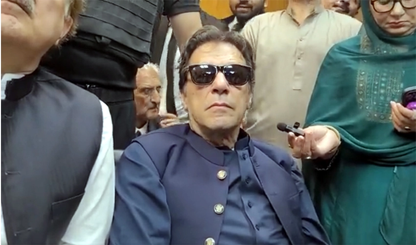 Imran Khan demands appointment of administrator after removing caretaker govt