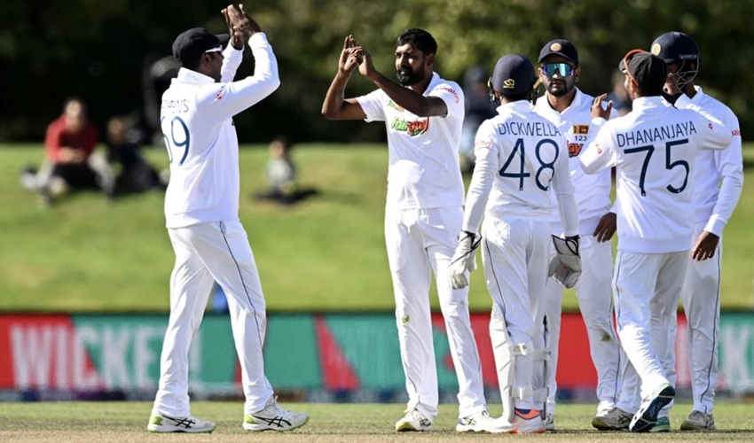 Jayasuriya bags five-for as Sri Lanka devastate Ireland