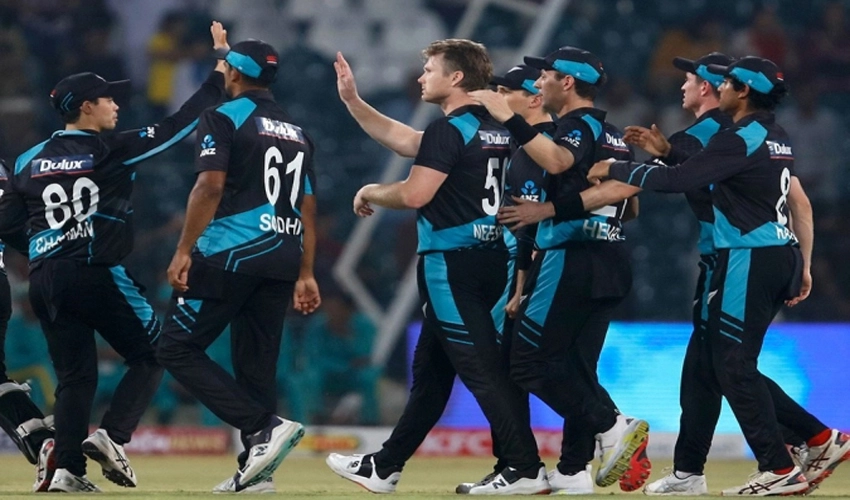 Iftikhar's explosive half-century in vain as New Zealand win a thriller