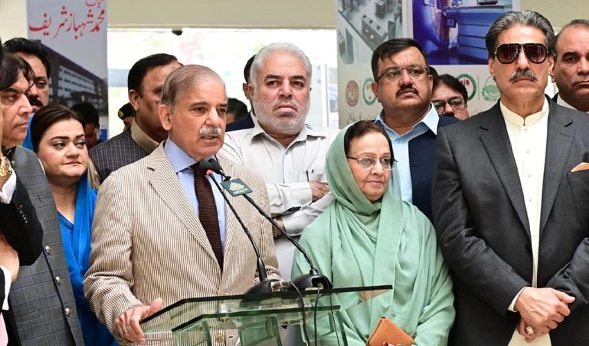 RIUT project was delayed due to previous govt, says PM Shehbaz Sharif