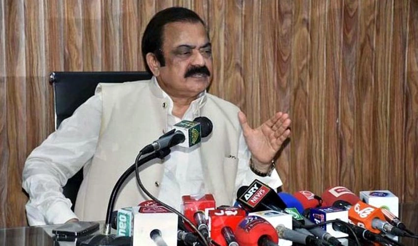 Dialogue only way in parliamentary democracy to deal any crisis: Rana Sanaullah