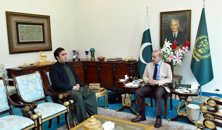 PM Shehbaz Sharif, FM Bilawal Bhutto discuss political situation