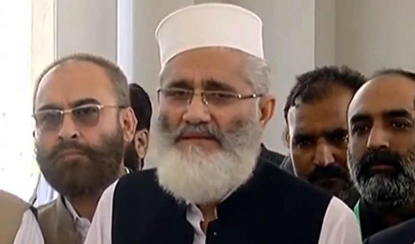 JI ameer Sirajul Haq advises govt to conduct elections after Eidul Azha