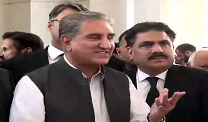 PTI has always given priority to dialogue, says Shah Mahmood Qureshi