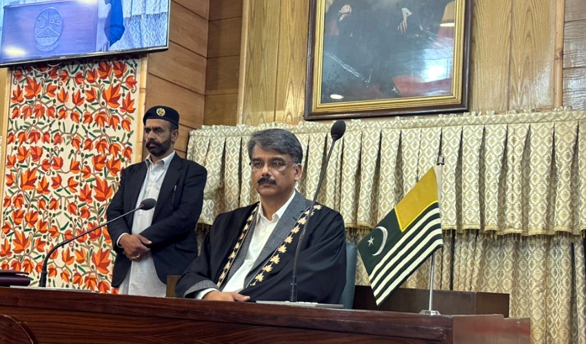 Ch Anwarul Haq sworn in as 15th Prime Minister of Azad Jammu Kashmir