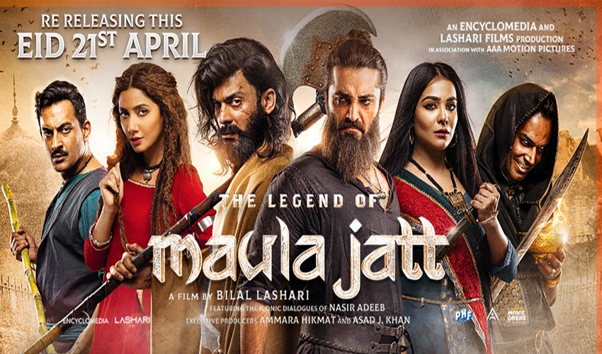 The Legend Continues: 'Maula Jatt' returns to theaters worldwide on Eid