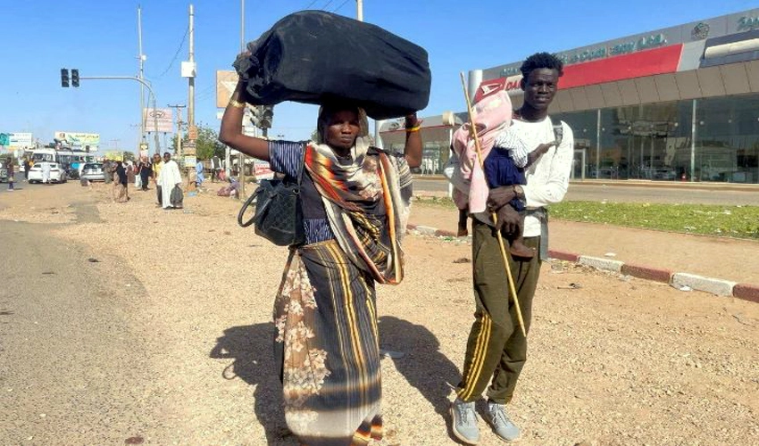 Heavy gunfire in Sudan as warring forces ignore Eid ceasefire calls