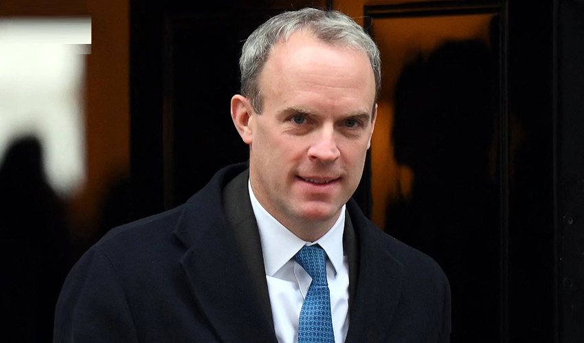 UK deputy PM Dominic Raab resigns after most bullying claims upheld