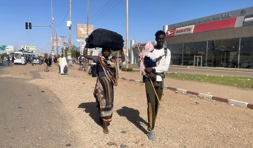 US military prepares options for possible Sudan evacuation