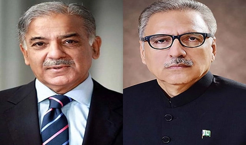 President Alvi, PM Shehbaz urge people to take care of the needy on Eid