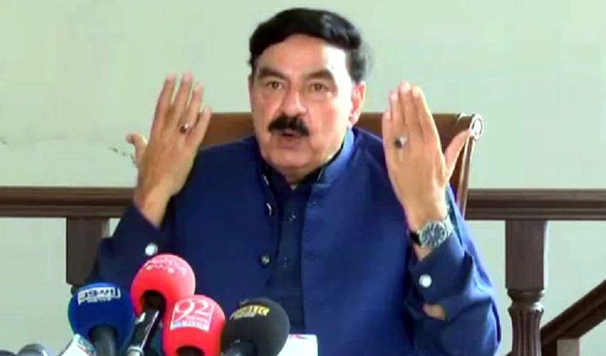 Govt will be transferred if it didn't transfer Rs21 billion for polls: Sheikh Rasheed