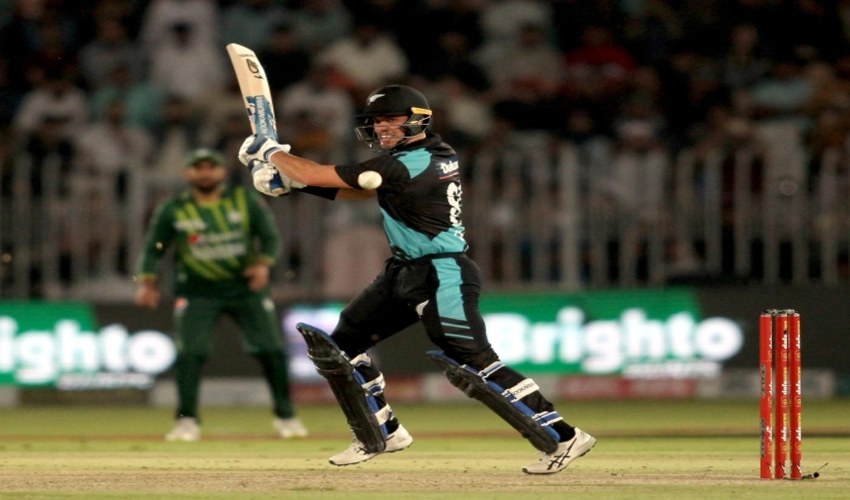 Chapman's maiden T20I century leads New Zealand to series-levelling win