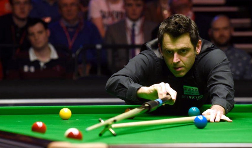 O'Sullivan leads Brecel 6-2 in World snooker quarter-final