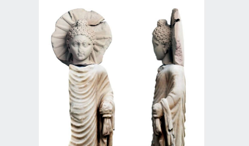 Buddha statue found in Egypt points to ancient India links