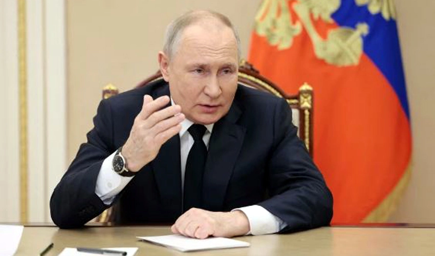 Russia blames Ukraine for foiled drone attack aimed at Putin