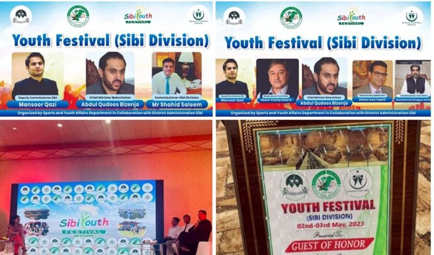 Multiple youth activities held in Balochistan