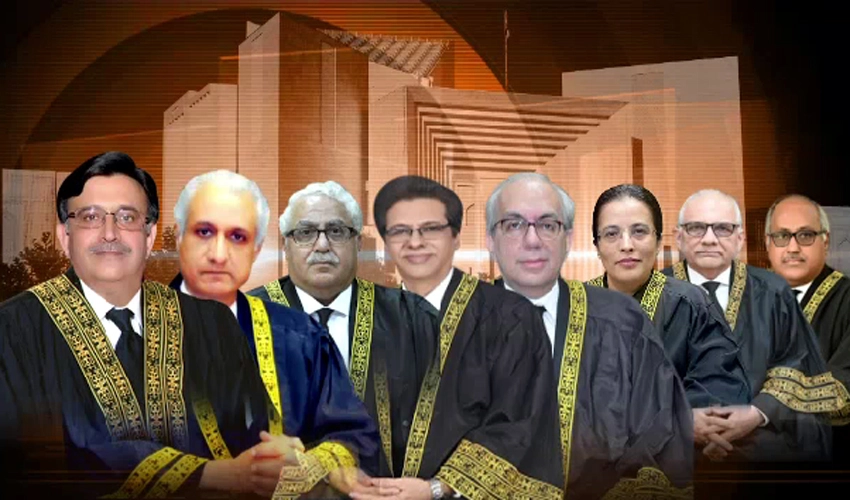 Judicial reforms act: SC orders to submit record of parliamentary proceedings by tomorrow