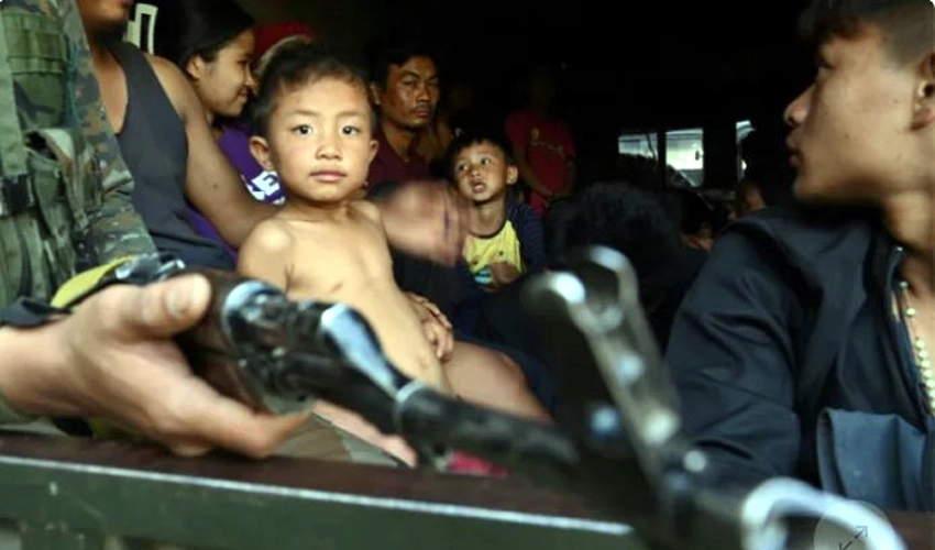 Tales of horror as thousands flee ethnic violence in Indian state Manipur