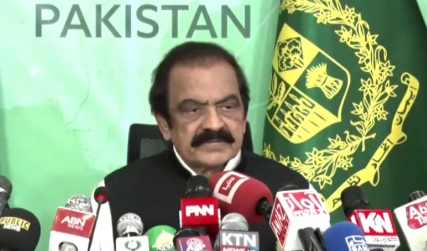 Imran Khan arrested in Rs60 billion corruption case: Rana Sanaullah