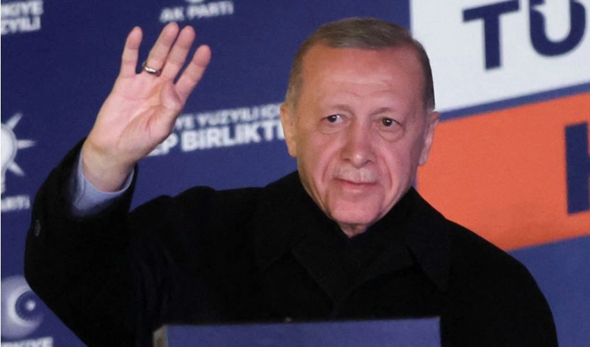 Erdogan ascendant as Turkey heads for historic runoff