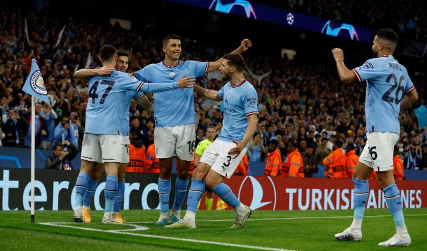 Guardiola's masterpiece puts Manchester City on brink of ending Champions League wait