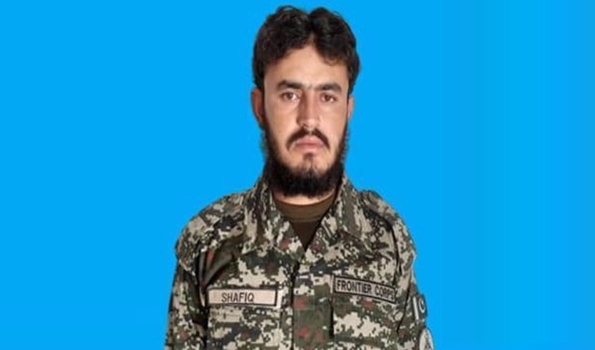 Soldier martyred, terrorist killed in exchange of fire in Bajaur