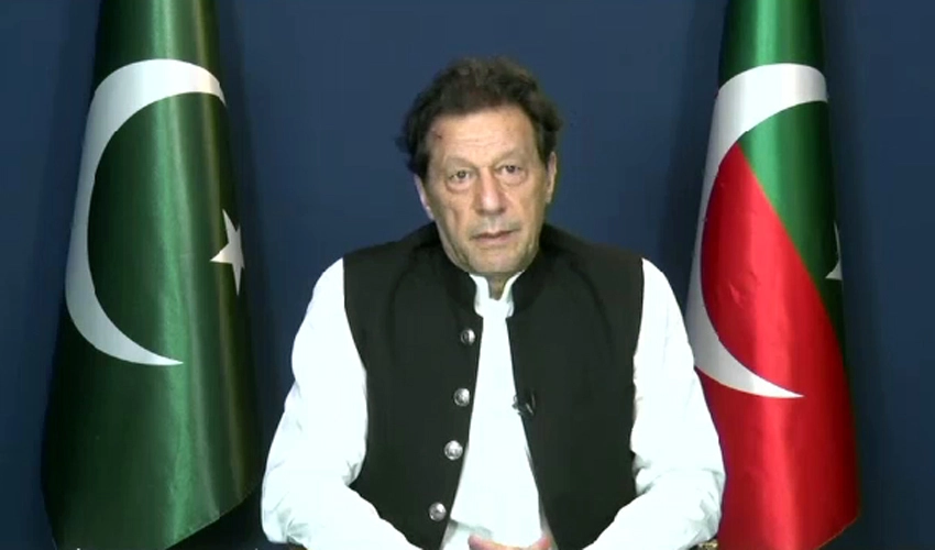 Our 25 people were killed in firing on May 9, claims Imran Khan