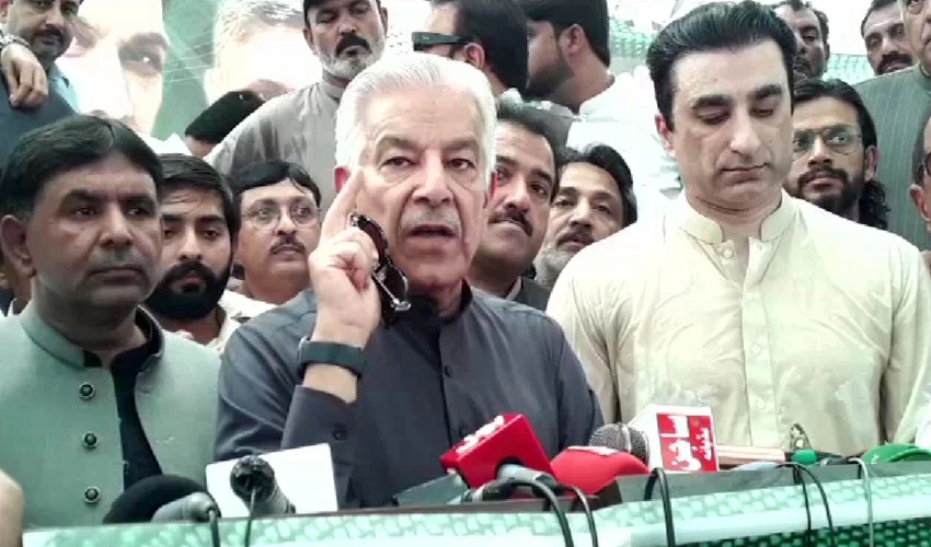 Legal action being taken against those who attacked military installations: Khawaja Asif