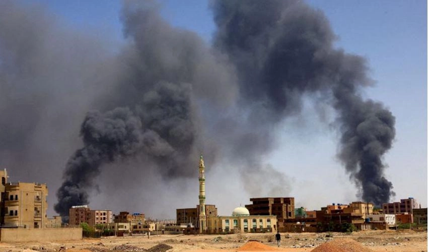 Fighting rages in Sudan's capital as truce deadline nears