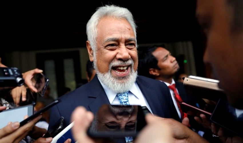 East Timor independence hero Gusmao's party wins parliamentary election