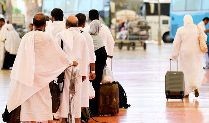 Over 3,000 pilgrims reach Madinah Munawara from Pakistan