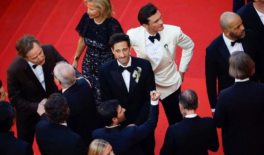 Stars come out for Cannes premiere of Wes Anderson's 'Asteroid City'