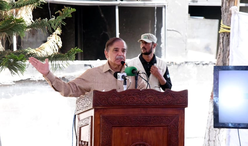 No difference between terrorists and May 9 miscreants: PM Shehbaz Sharif